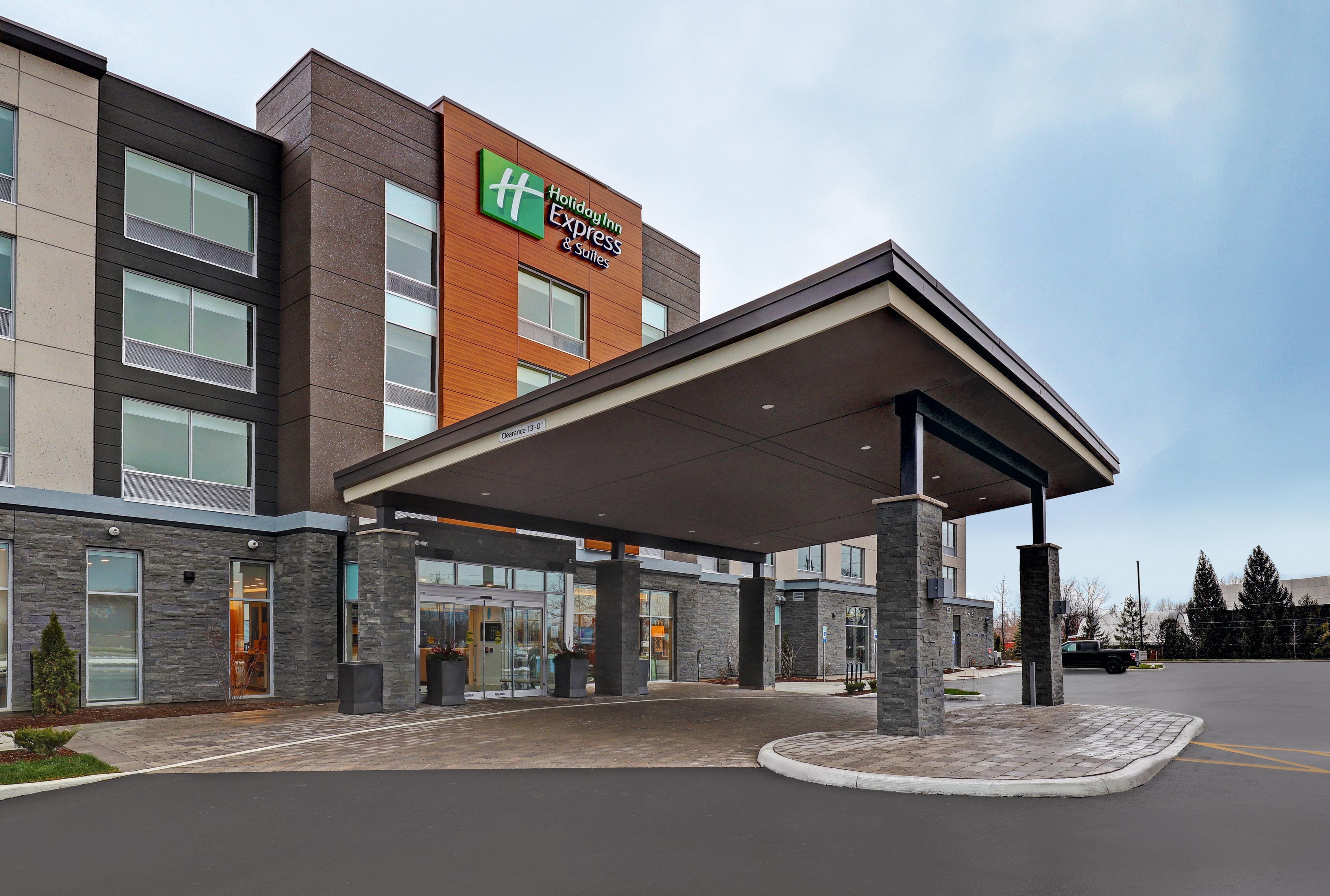 Holiday Inn Express & Suites - Collingwood Kültér fotó